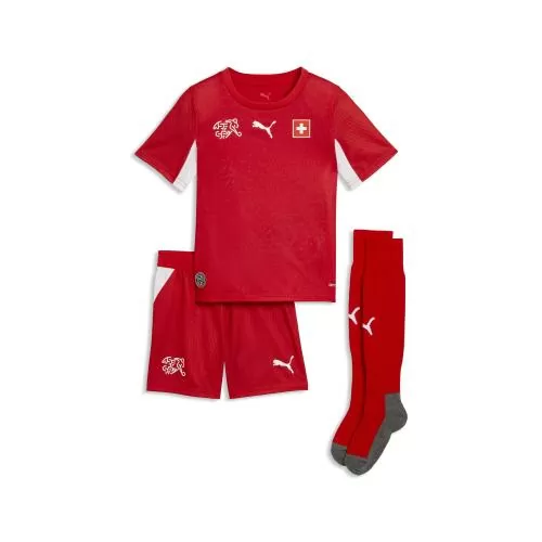 Switzerland Little Boys Football Kit WC - 2026